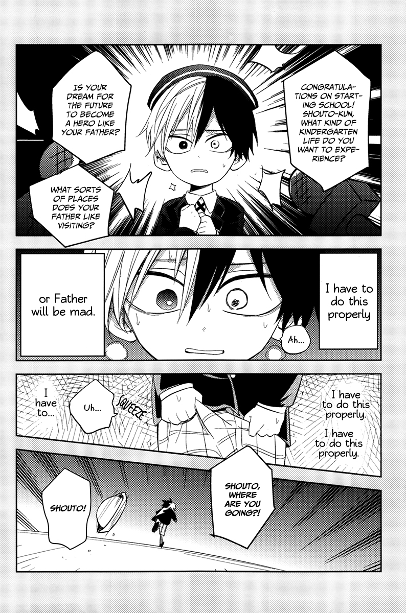 Boku no Hero Academia - Hello Goodbye Again (Doujinshi) 第5页