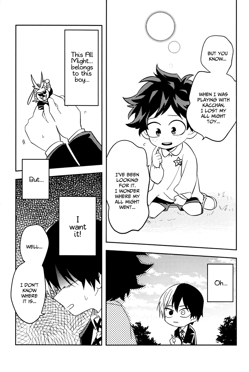 Boku no Hero Academia - Hello Goodbye Again (Doujinshi) 第8页