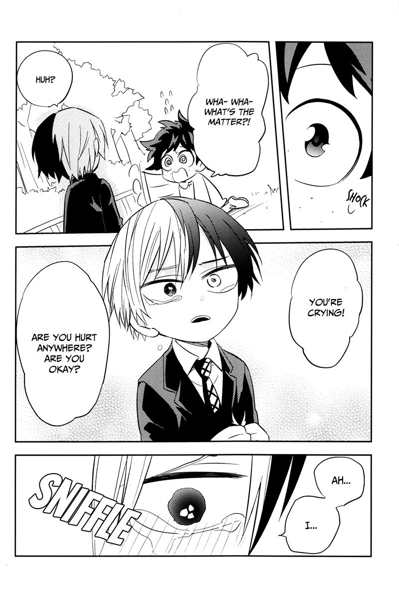 Boku no Hero Academia - Hello Goodbye Again (Doujinshi) Oneshot 第9页
