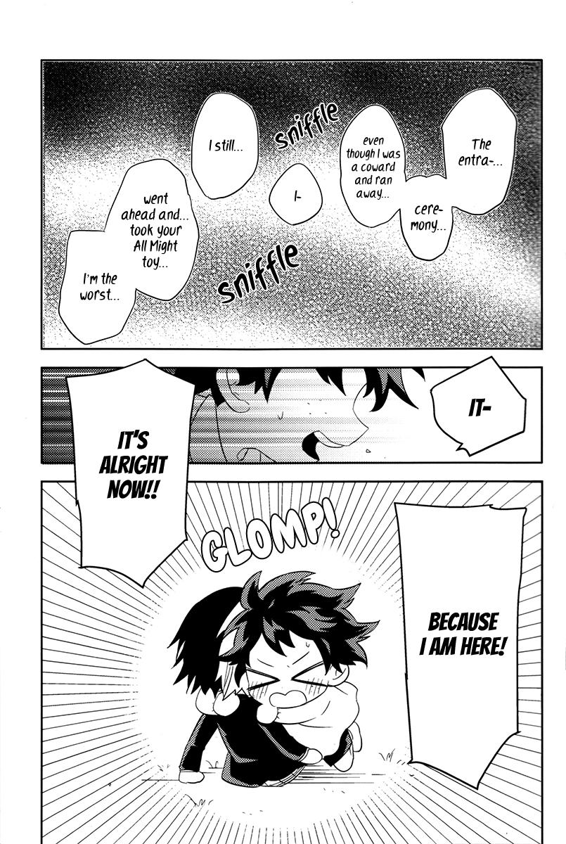 Boku no Hero Academia - Hello Goodbye Again (Doujinshi) Oneshot 第10页