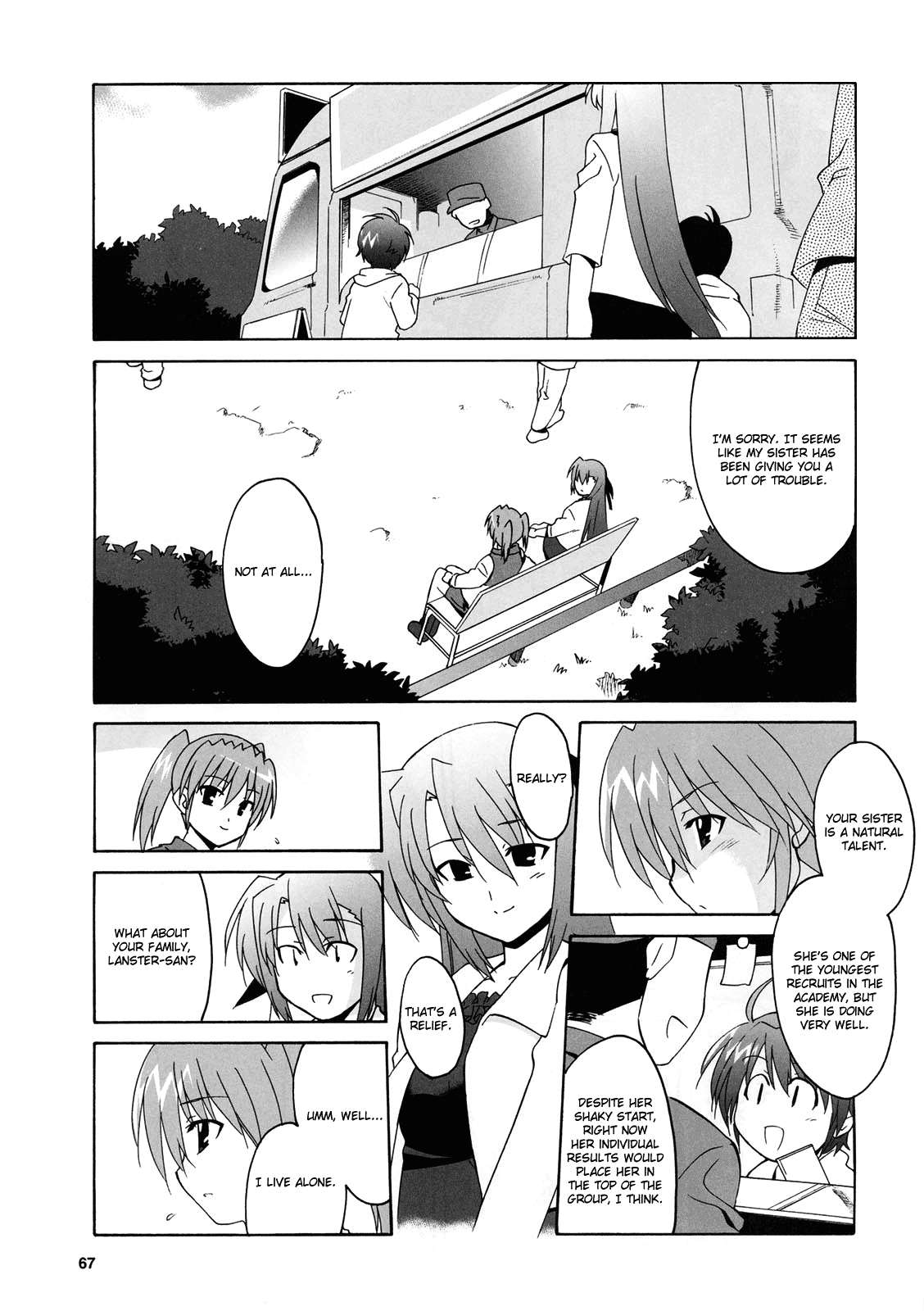 Mahou Shoujo Lyrical Nanoha StrikerS the Comics Starting Stars, phase-3 第11页