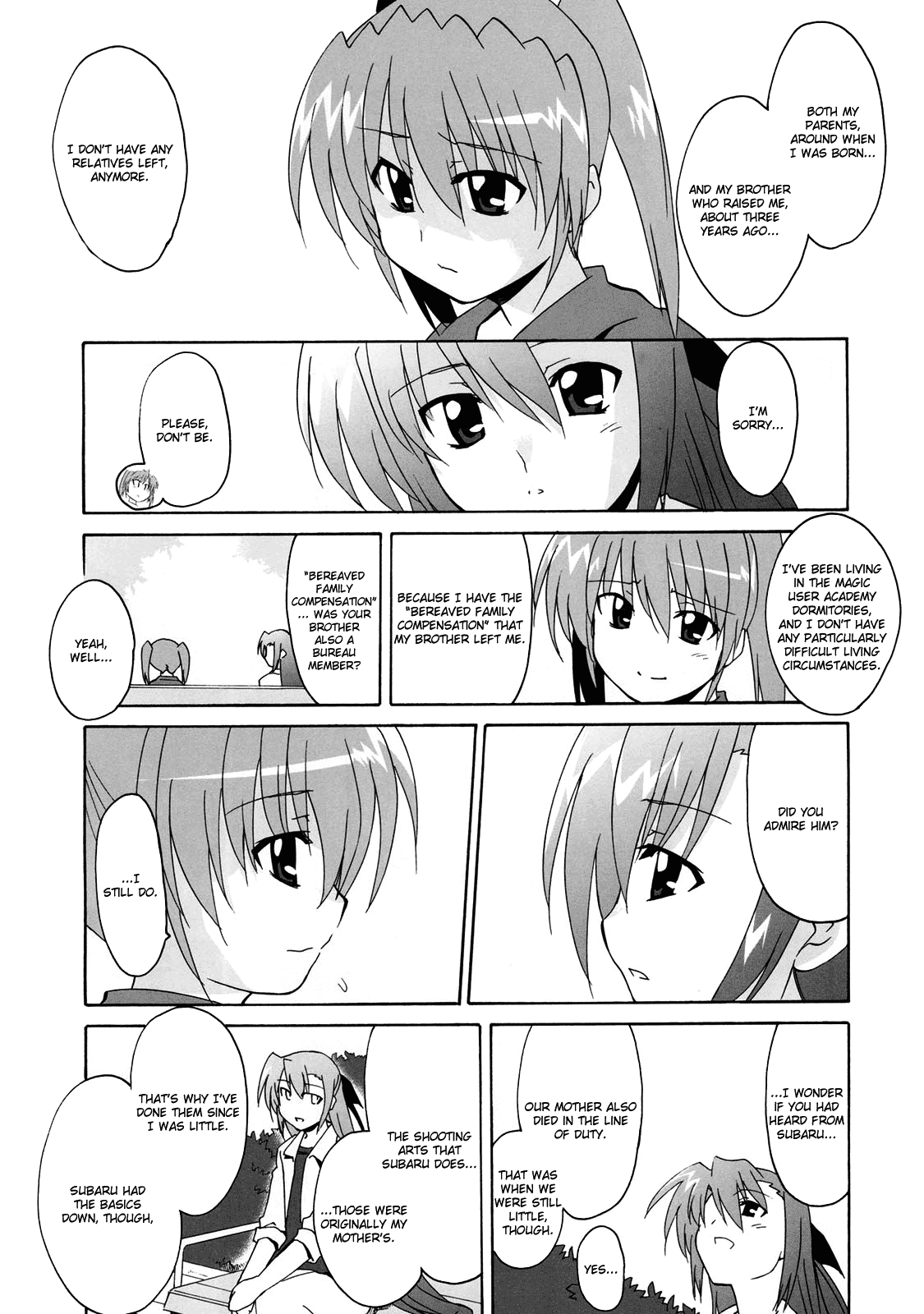 Mahou Shoujo Lyrical Nanoha StrikerS the Comics Starting Stars, phase-3 第12页