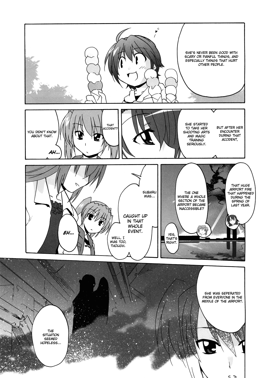 Mahou Shoujo Lyrical Nanoha StrikerS the Comics Starting Stars, phase-3 第13页