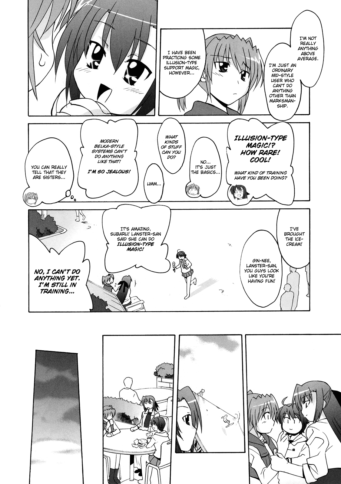Mahou Shoujo Lyrical Nanoha StrikerS the Comics Starting Stars, phase-3 第16页