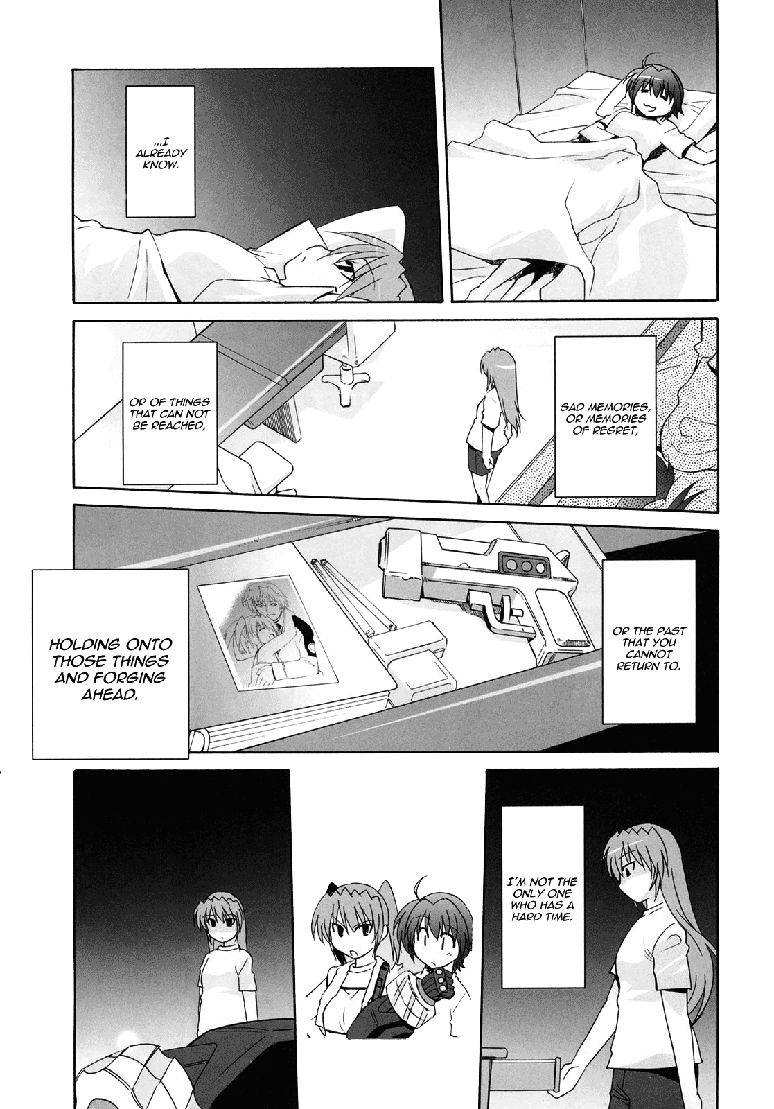 Mahou Shoujo Lyrical Nanoha StrikerS the Comics Starting Stars, phase-3 第18页