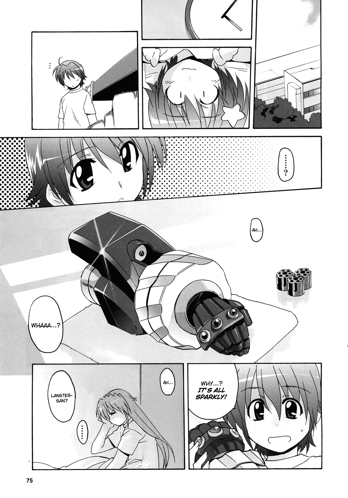 Mahou Shoujo Lyrical Nanoha StrikerS the Comics Starting Stars, phase-3 第19页