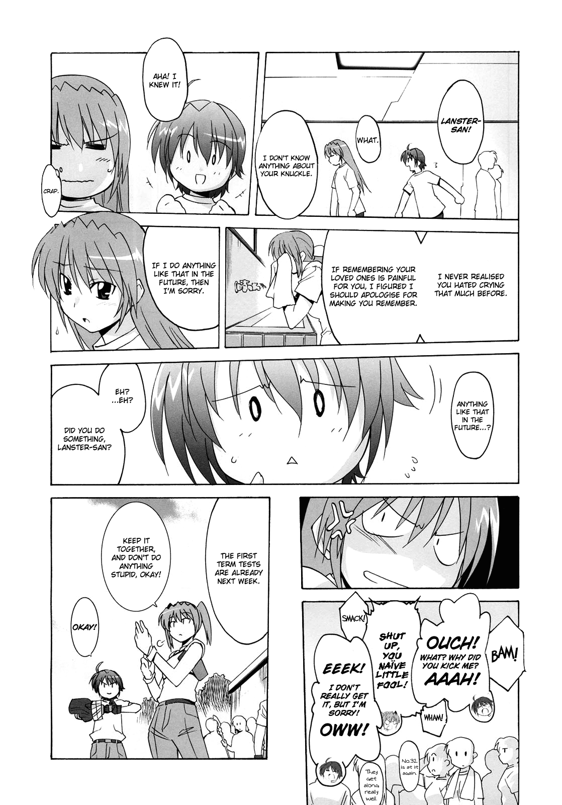 Mahou Shoujo Lyrical Nanoha StrikerS the Comics Starting Stars, phase-3 第20页