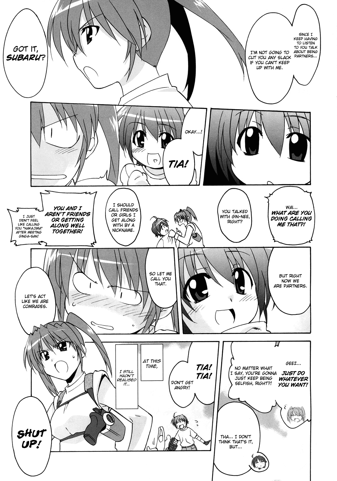 Mahou Shoujo Lyrical Nanoha StrikerS the Comics Starting Stars, phase-3 第21页