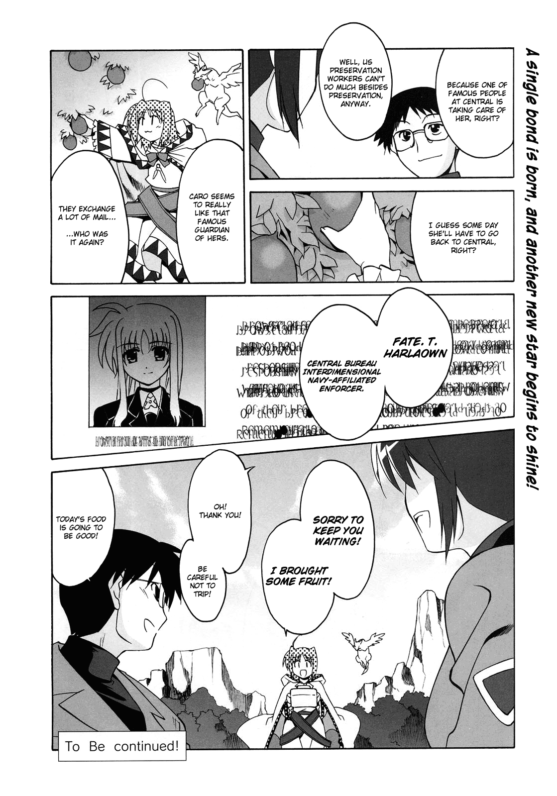 Mahou Shoujo Lyrical Nanoha StrikerS the Comics Starting Stars, phase-3 第24页