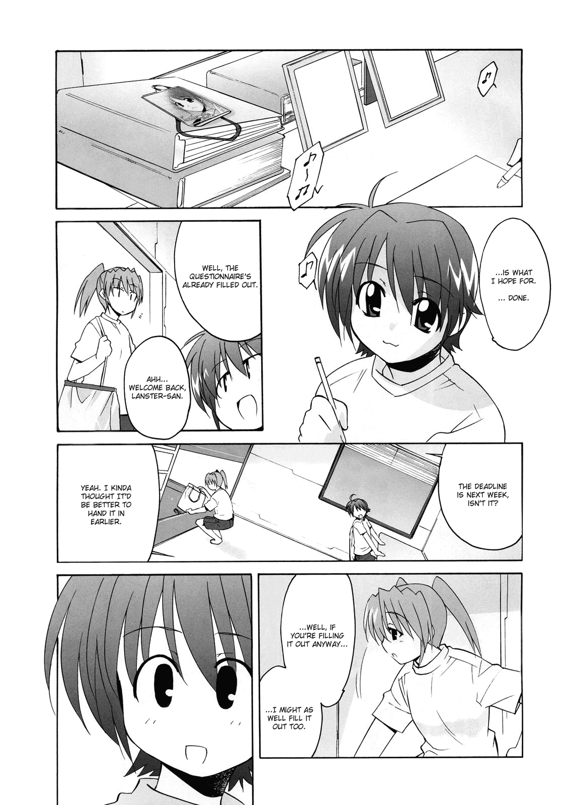 Mahou Shoujo Lyrical Nanoha StrikerS the Comics Starting Stars, phase-3 第5页