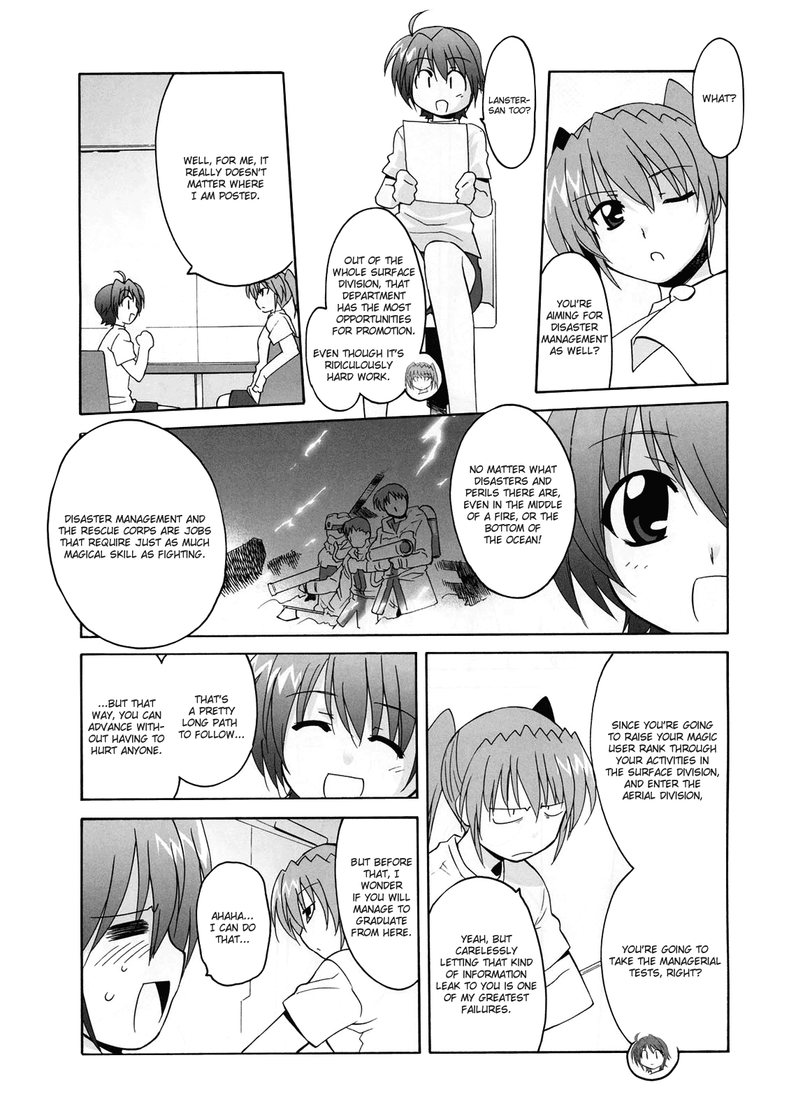 Mahou Shoujo Lyrical Nanoha StrikerS the Comics Starting Stars, phase-3 第7页