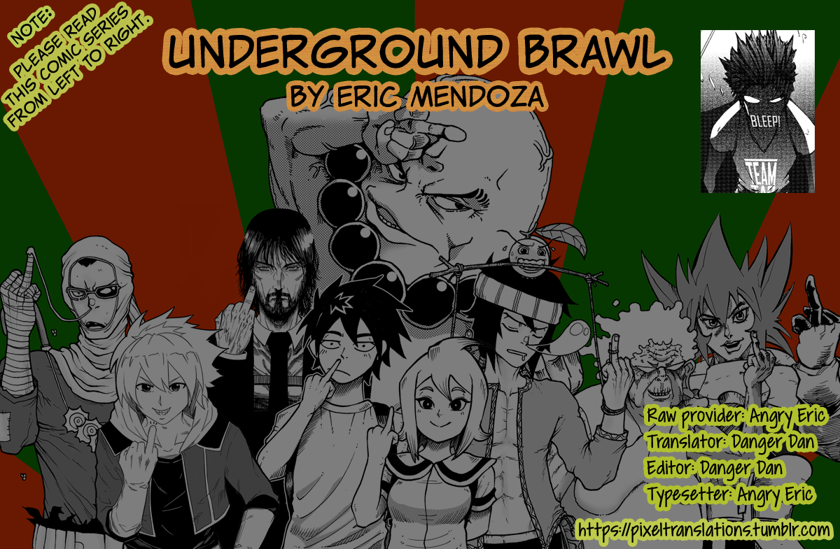 Underground Brawl 第1页