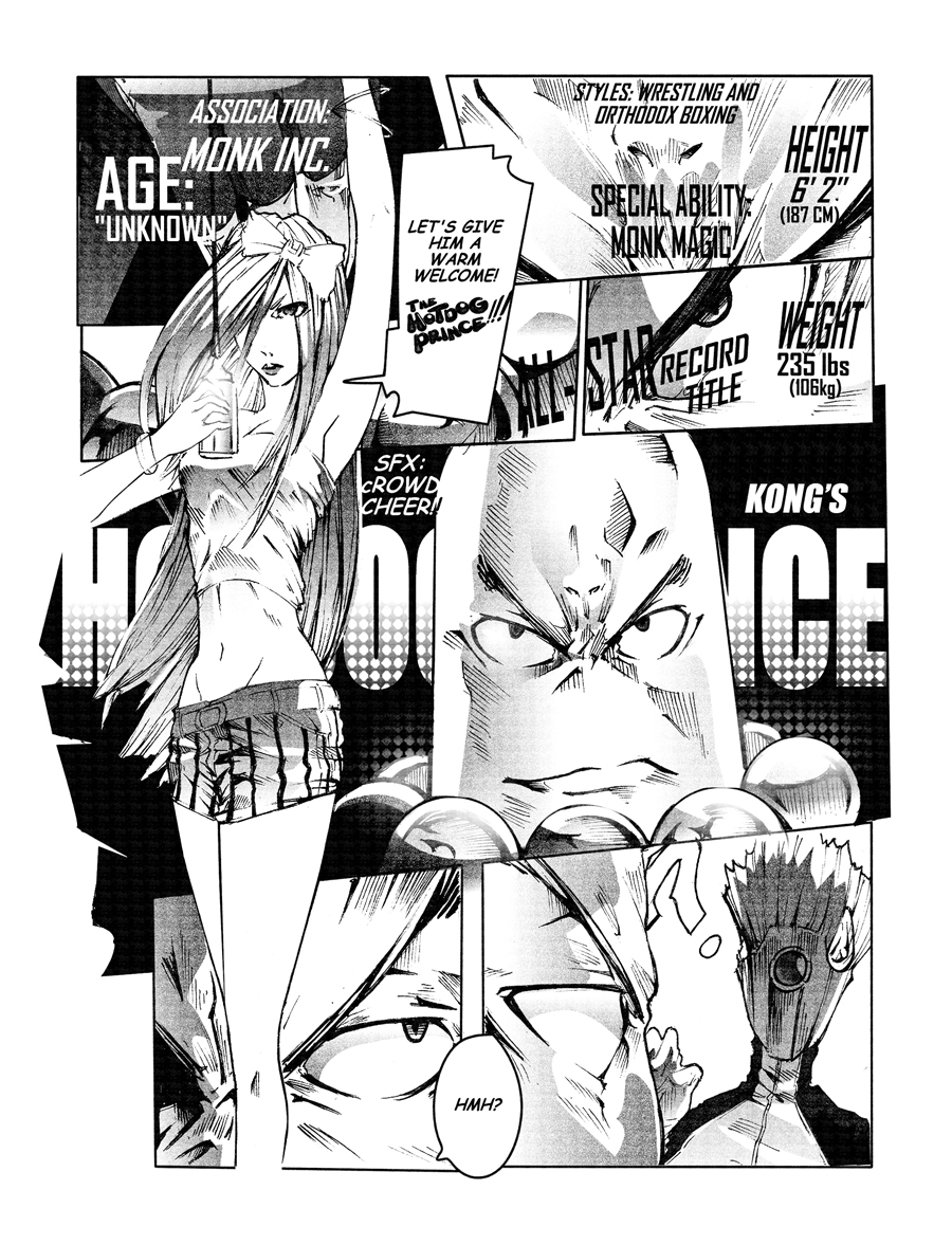 Underground Brawl Ch. 1 第11页