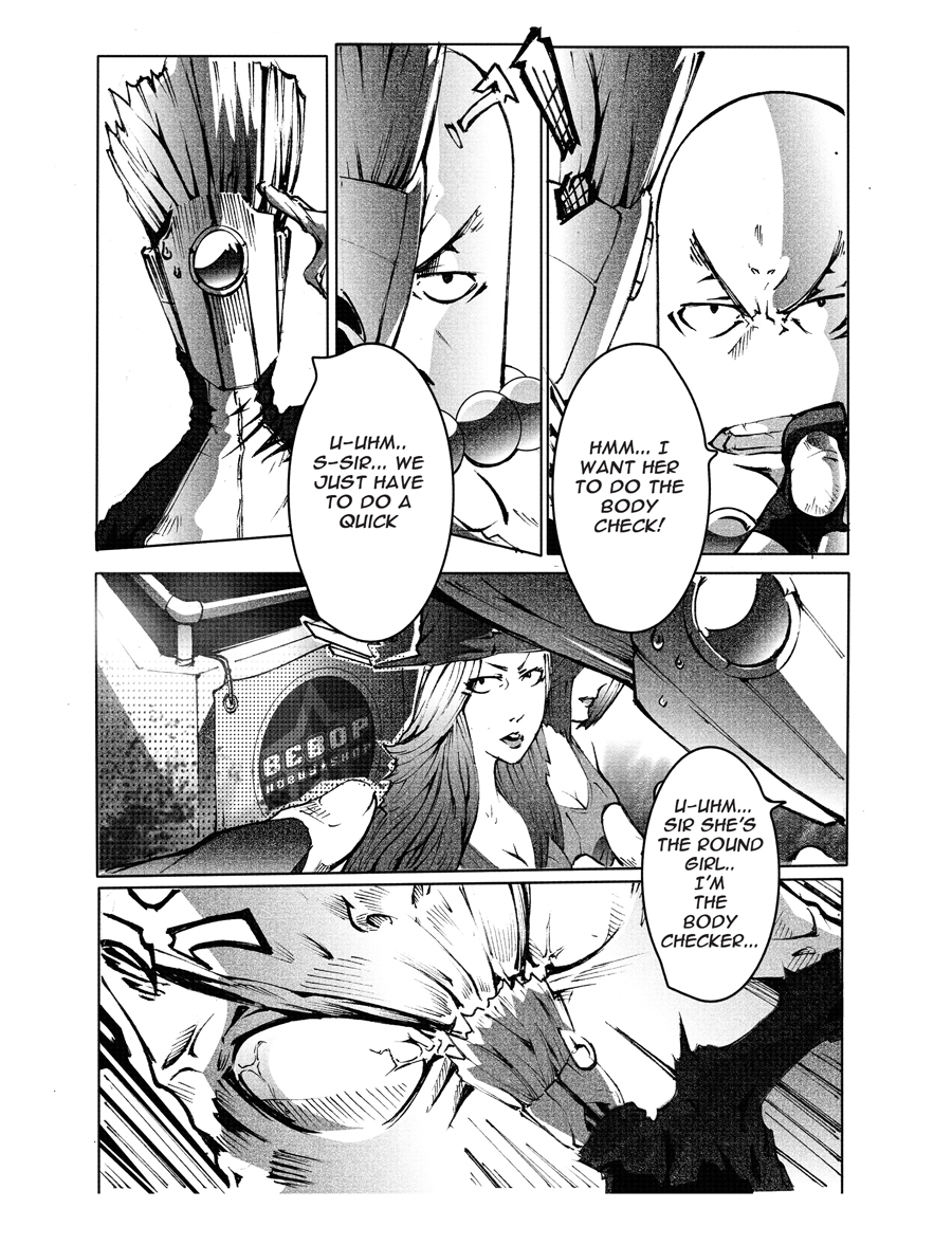 Underground Brawl Ch. 1 第12页