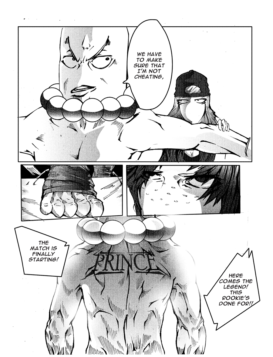 Underground Brawl Ch. 1 第14页