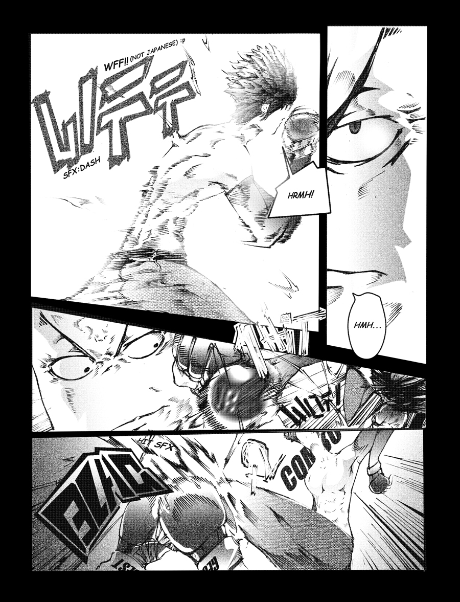 Underground Brawl Ch. 1 第18页