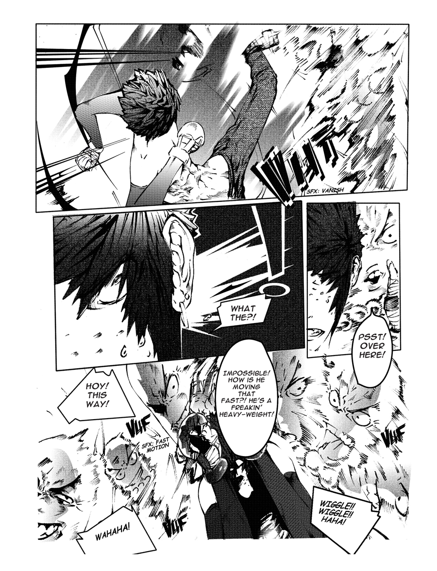 Underground Brawl Ch. 1 第20页