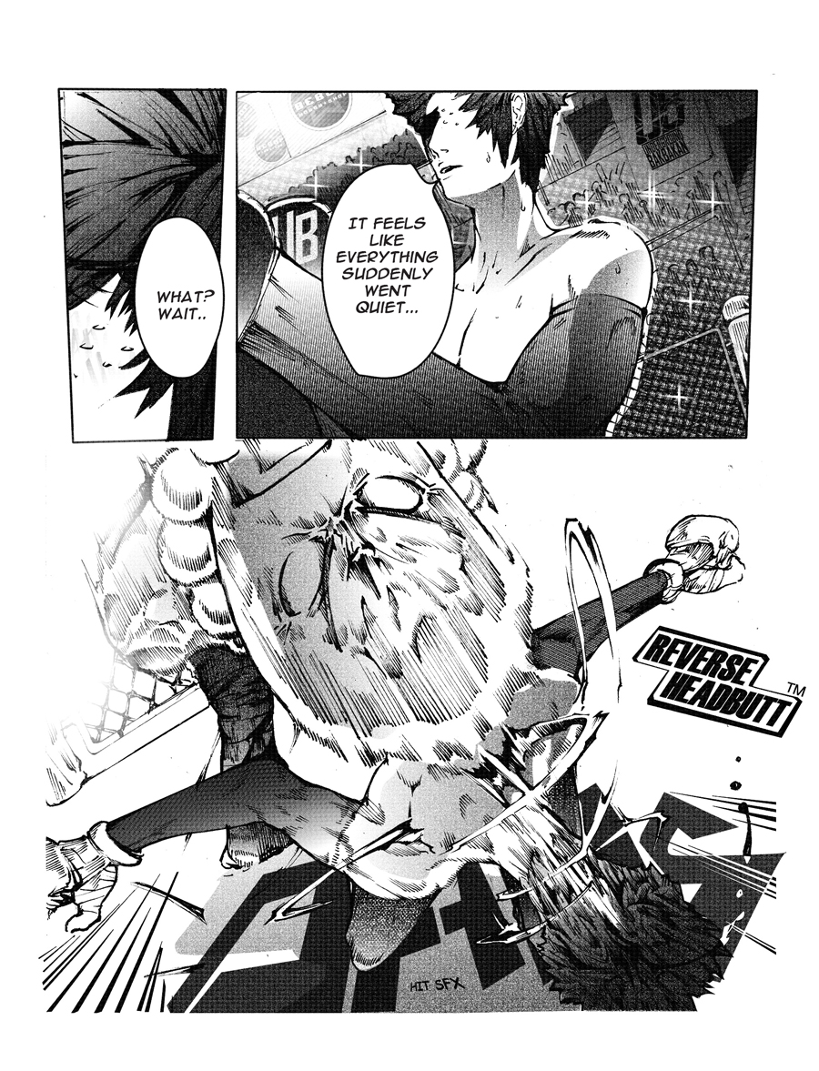 Underground Brawl Ch. 1 第21页