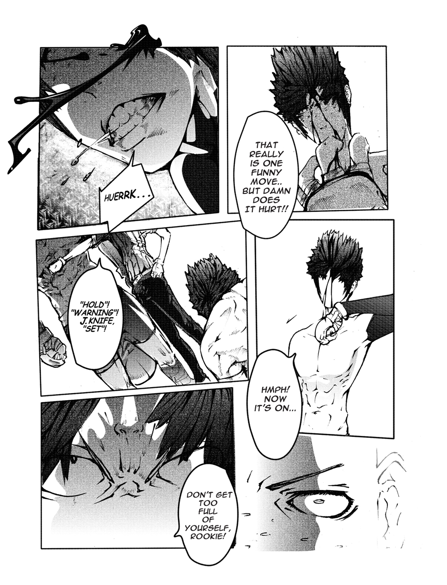 Underground Brawl Ch. 1 第22页