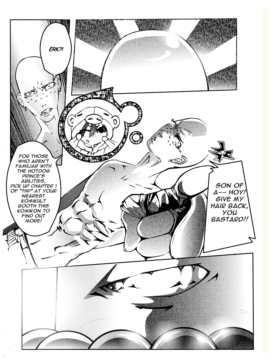 Underground Brawl Ch. 1 第23页