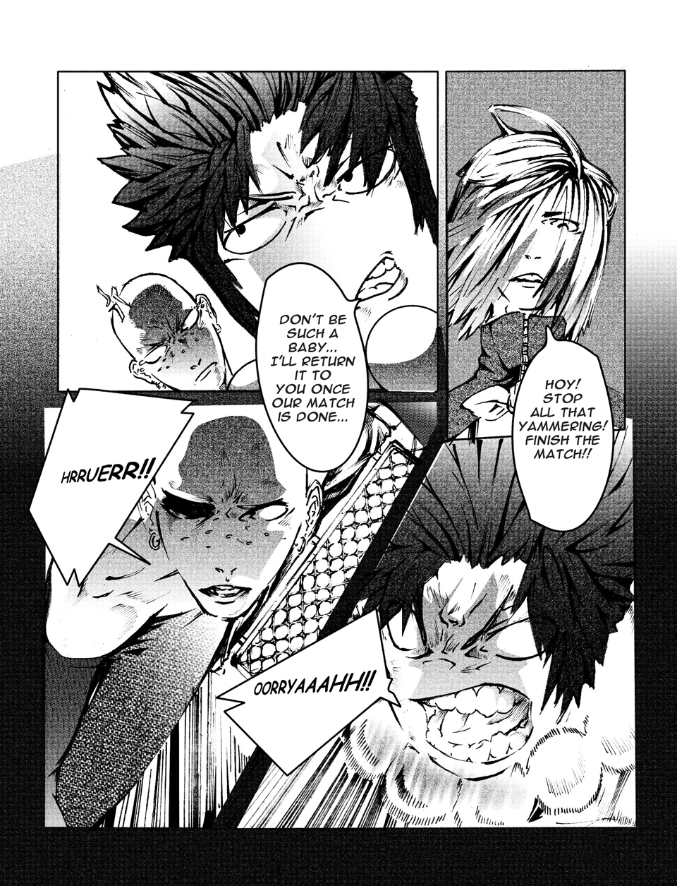 Underground Brawl Ch. 1 第24页