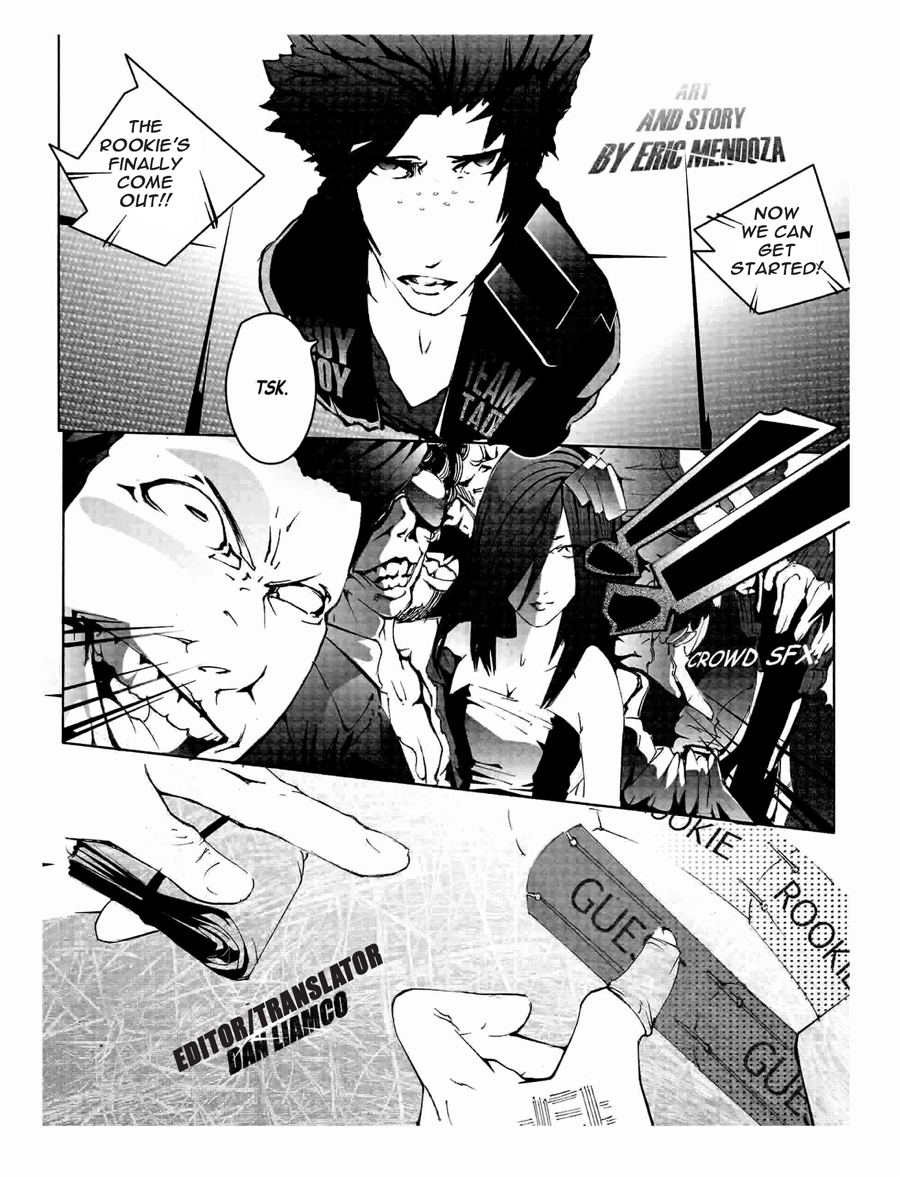 Underground Brawl 第6页