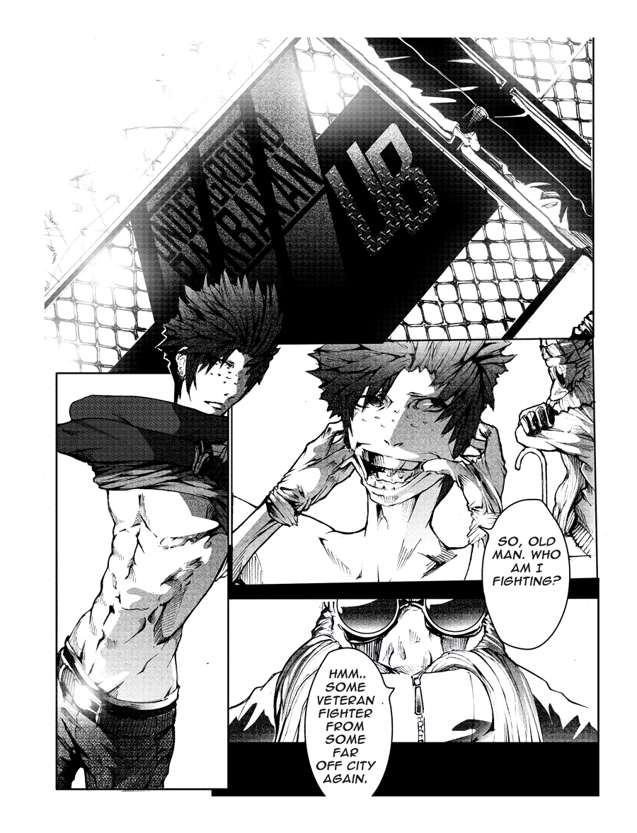 Underground Brawl 第7页