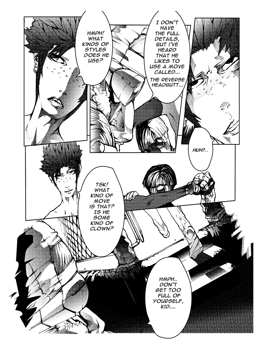 Underground Brawl 第8页