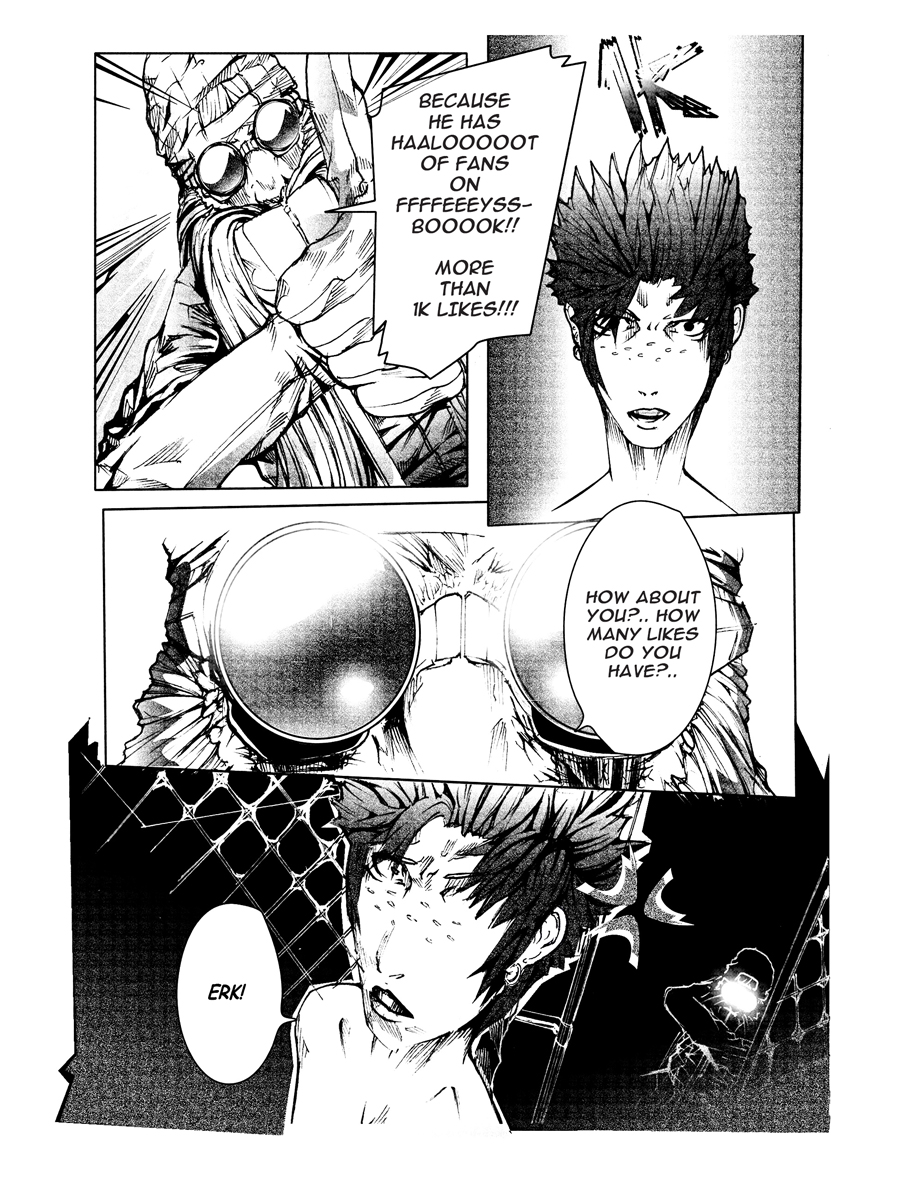 Underground Brawl Ch. 1 第9页