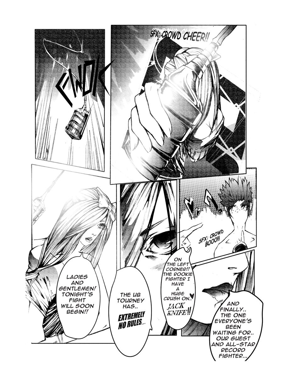 Underground Brawl Ch. 1 第10页