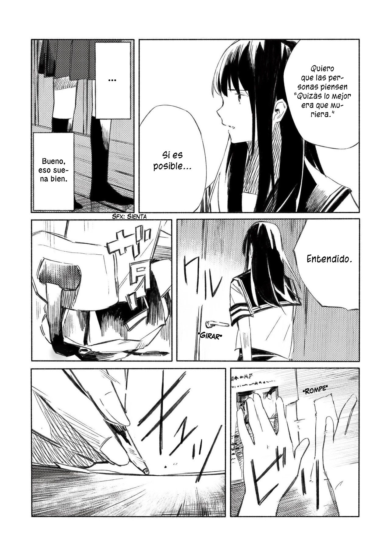 Aozora to Kumorizora Amanecer insólito 第3页