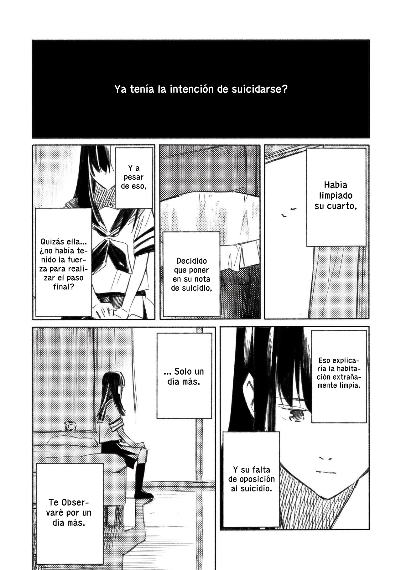 Aozora to Kumorizora Amanecer insólito 第6页