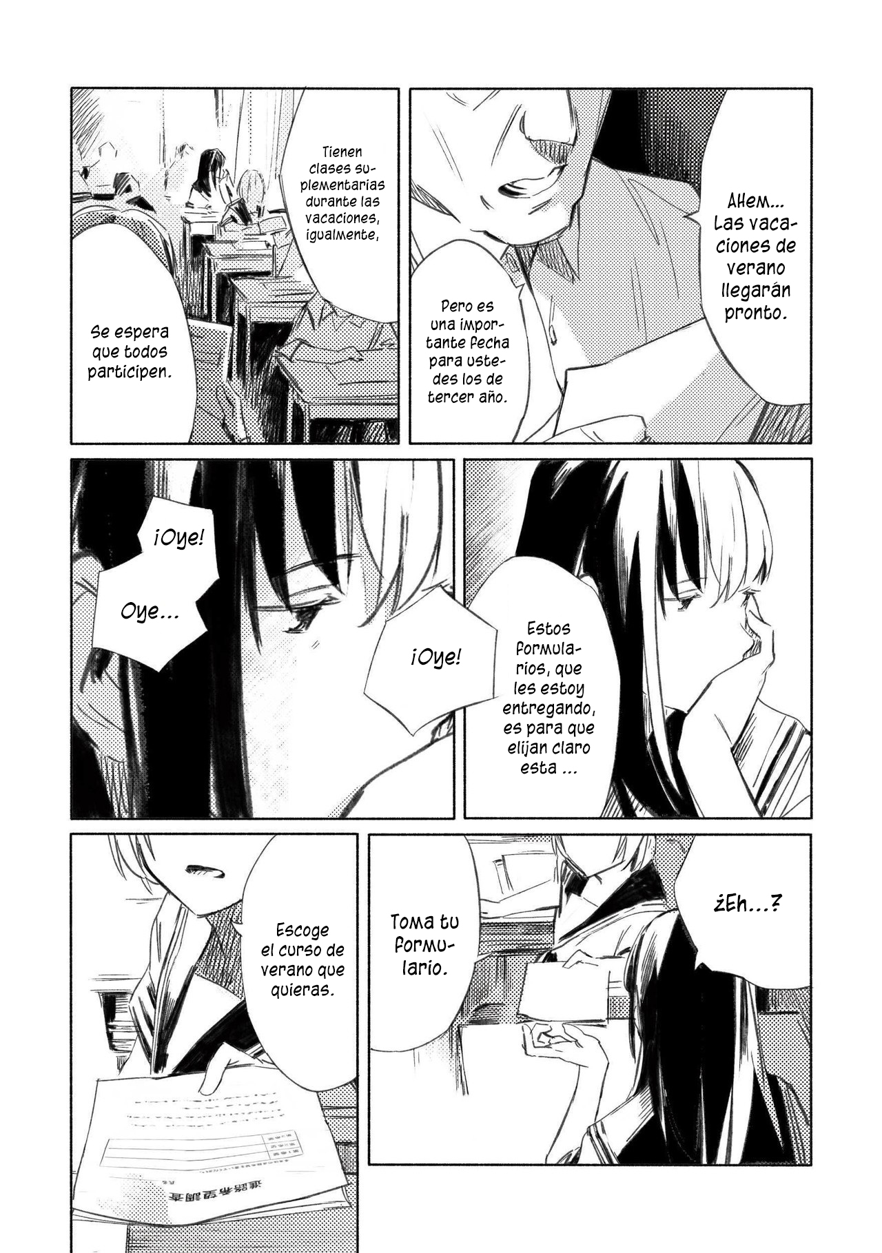 Aozora to Kumorizora Amanecer insólito 第10页