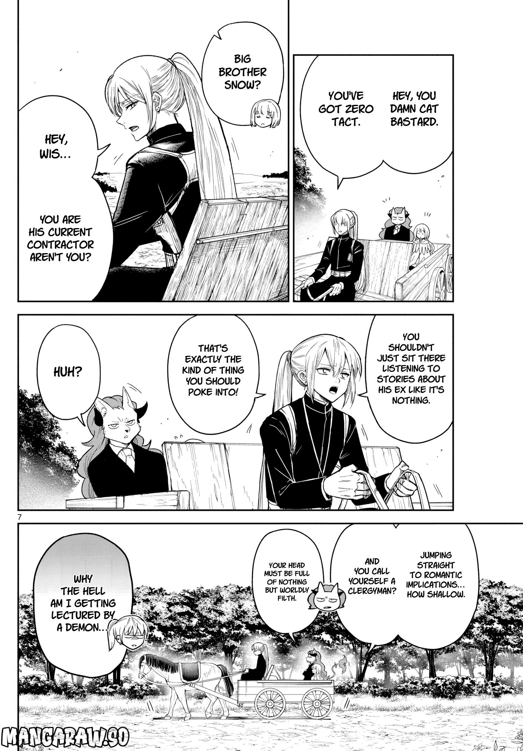 The Tale of the Outcasts: The Flame Knight 第6页