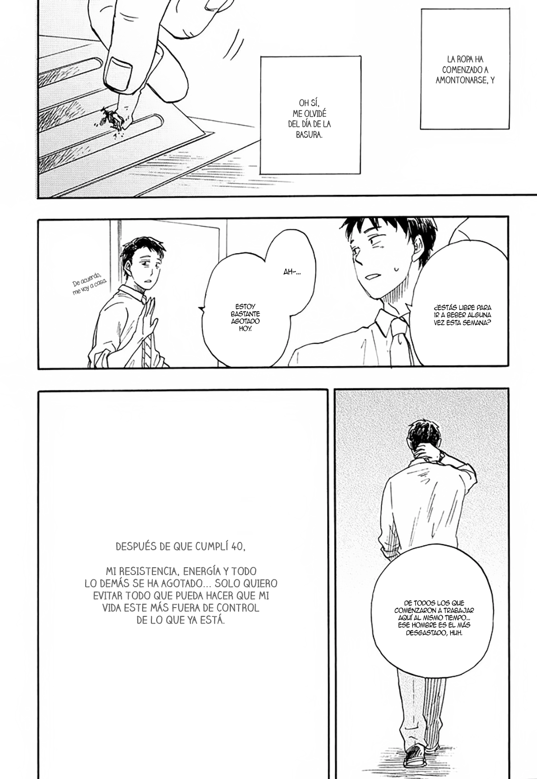 Otoko Yamome mo Hana ha Saku Ch. 1 第19页