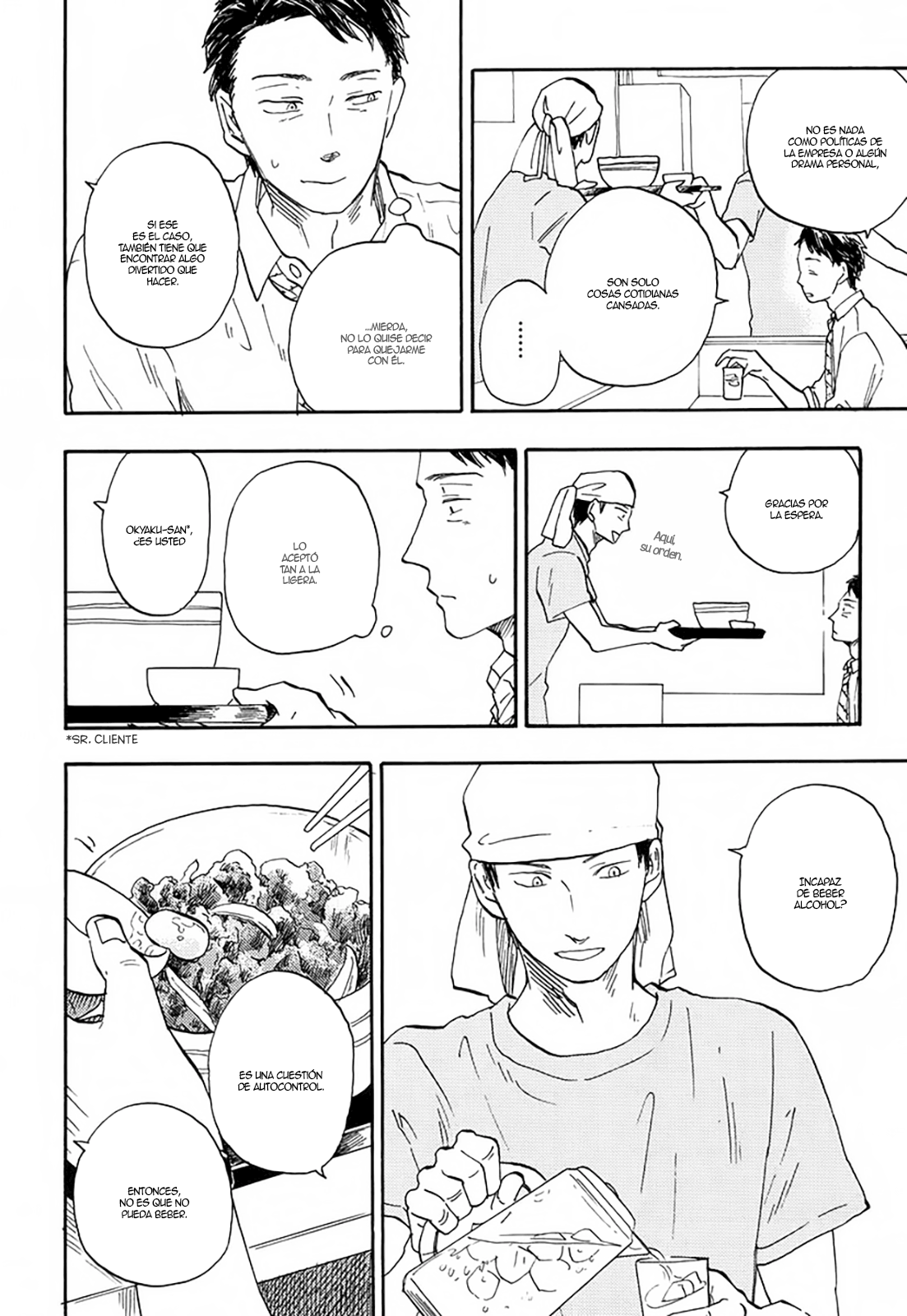 Otoko Yamome mo Hana ha Saku Ch. 1 第23页