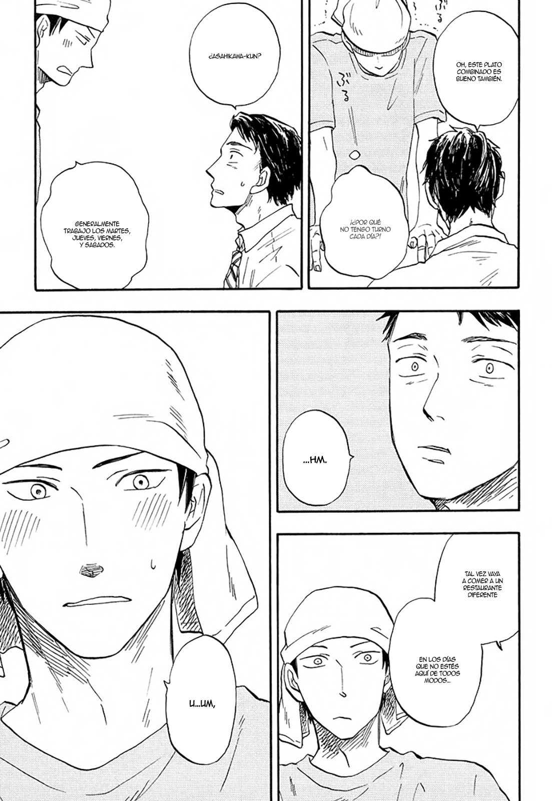 Otoko Yamome mo Hana ha Saku Ch. 1 第34页