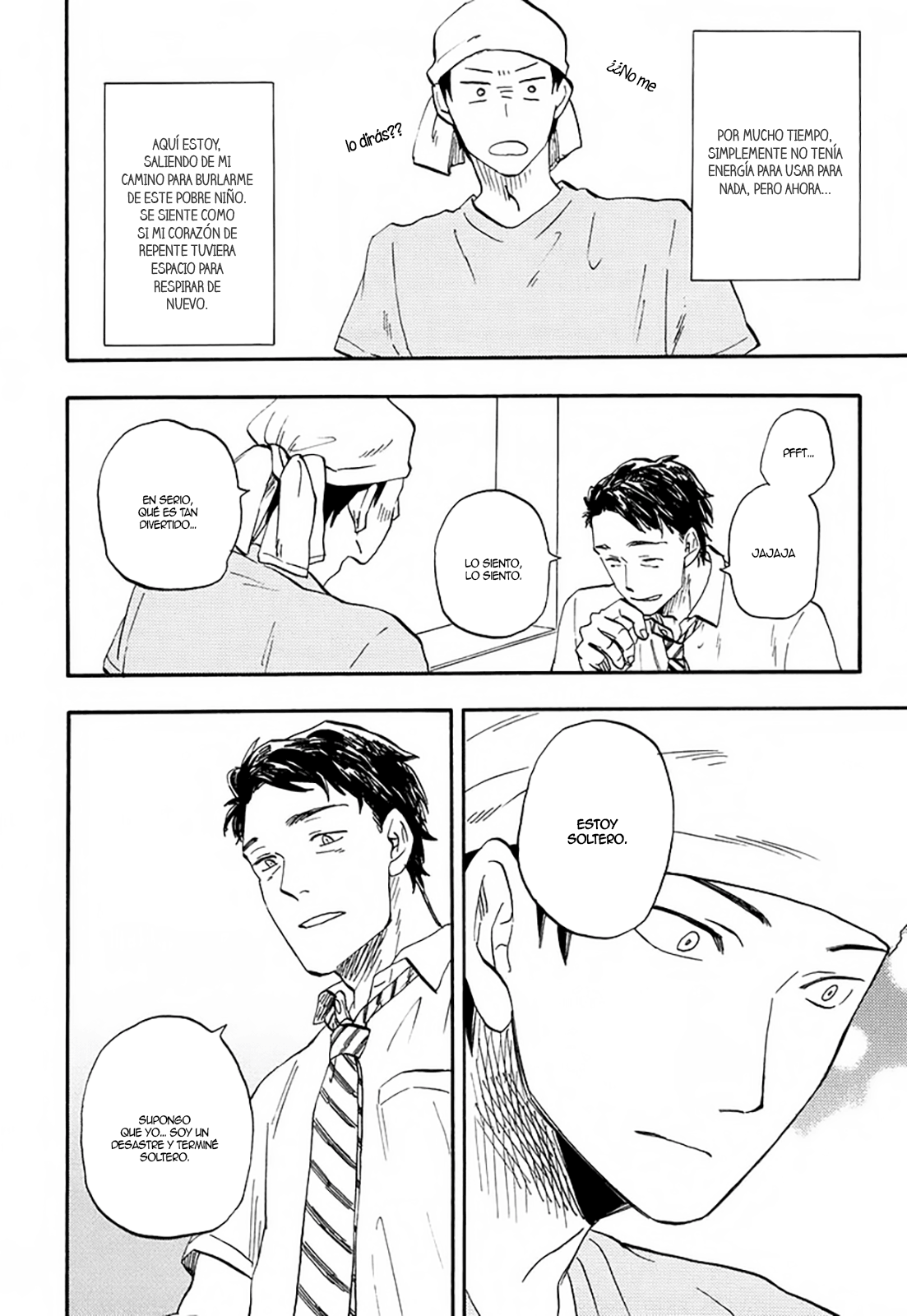 Otoko Yamome mo Hana ha Saku Ch. 1 第37页
