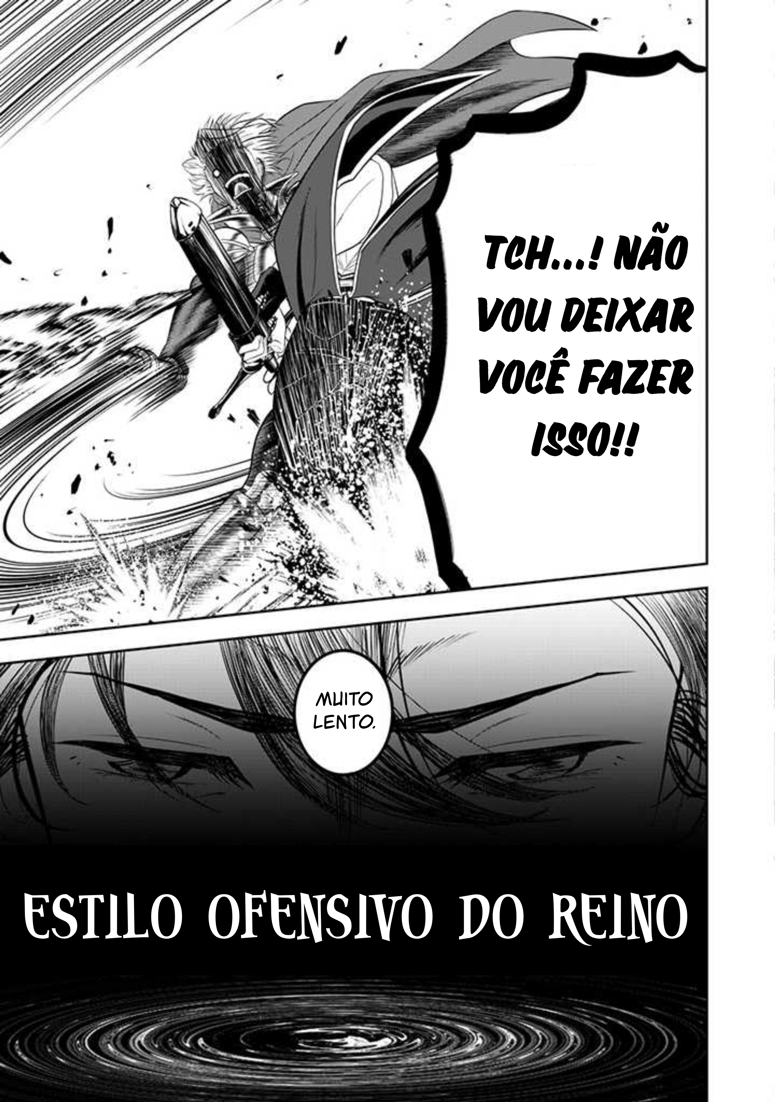 Saikyou Kenshi, Saiteihen Kishidan de Funsenchuu Ch. 3.1 第8页