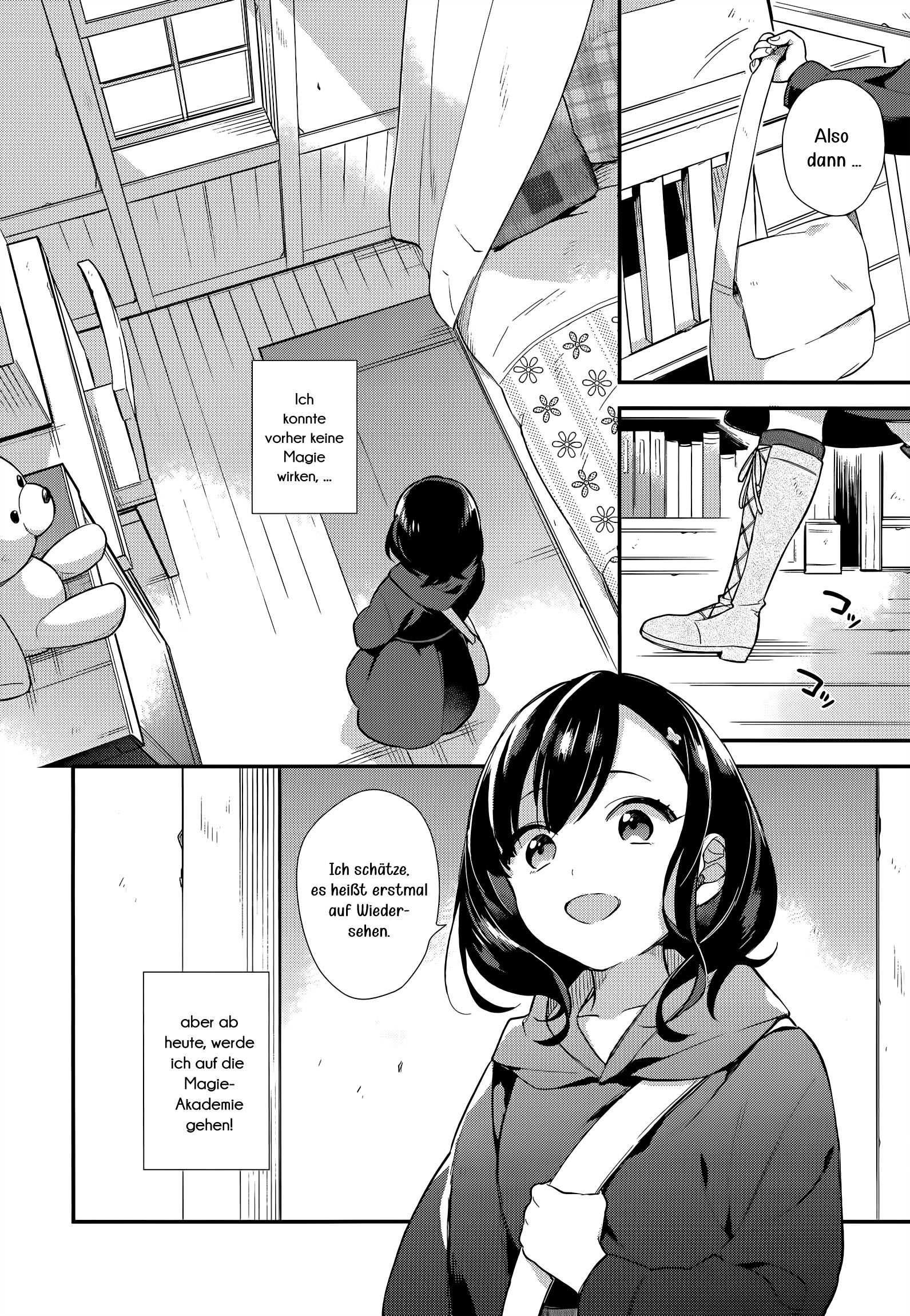 Mahou Sekai no Uketsukejou ni Naritai desu! Prolog 第11页
