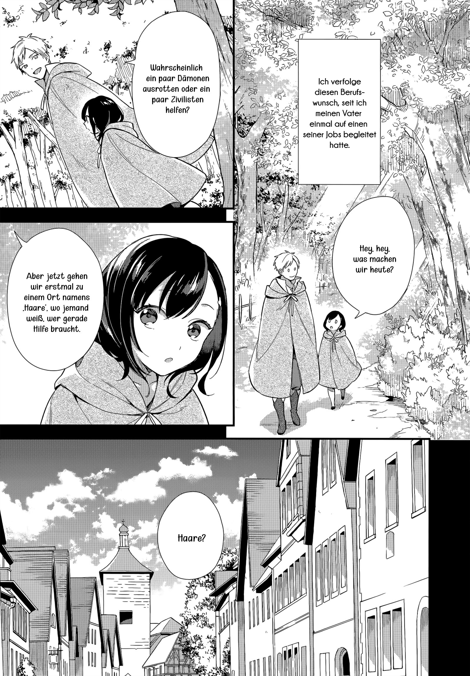 Mahou Sekai no Uketsukejou ni Naritai desu! Prolog 第12页