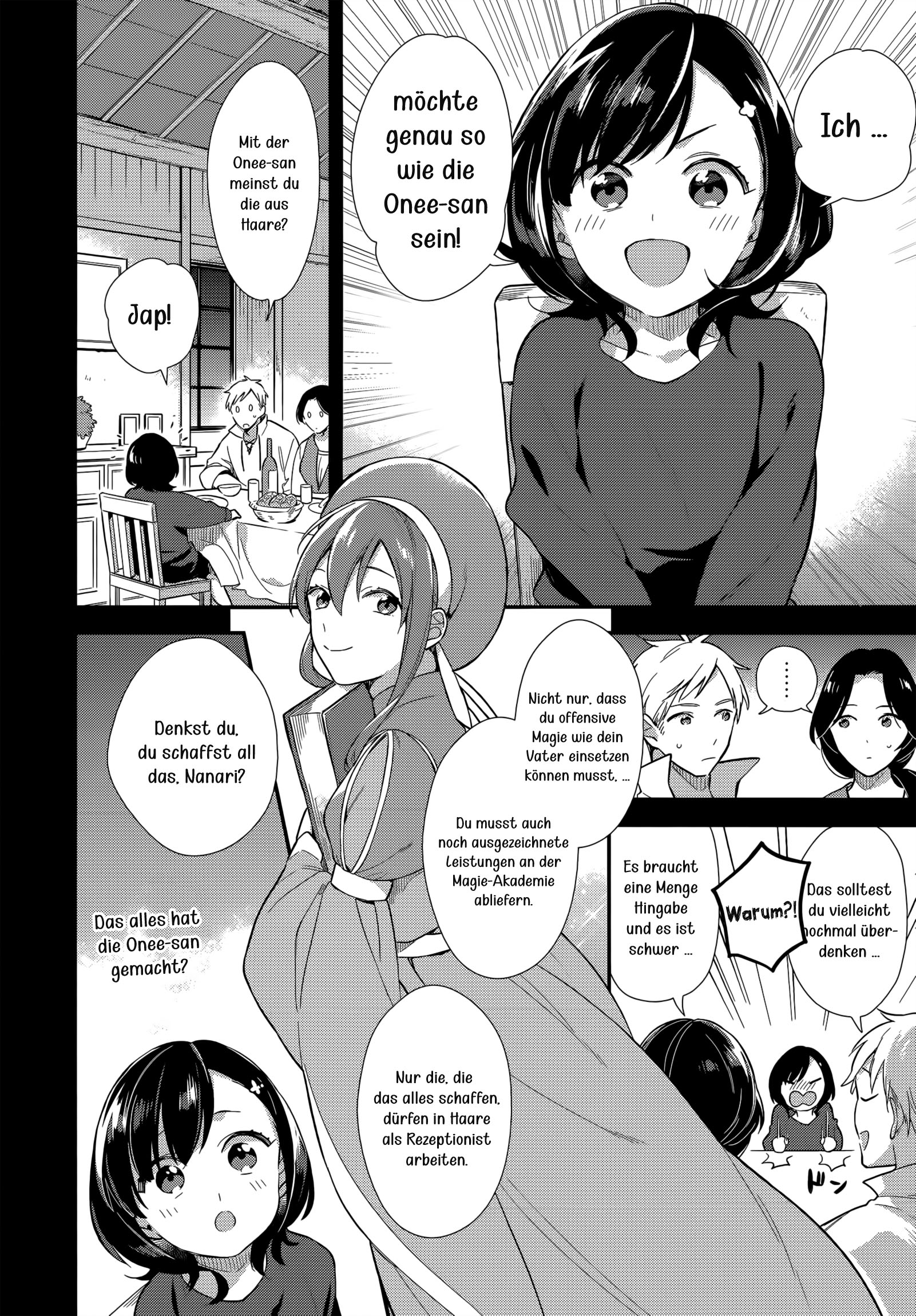 Mahou Sekai no Uketsukejou ni Naritai desu! Prolog 第17页