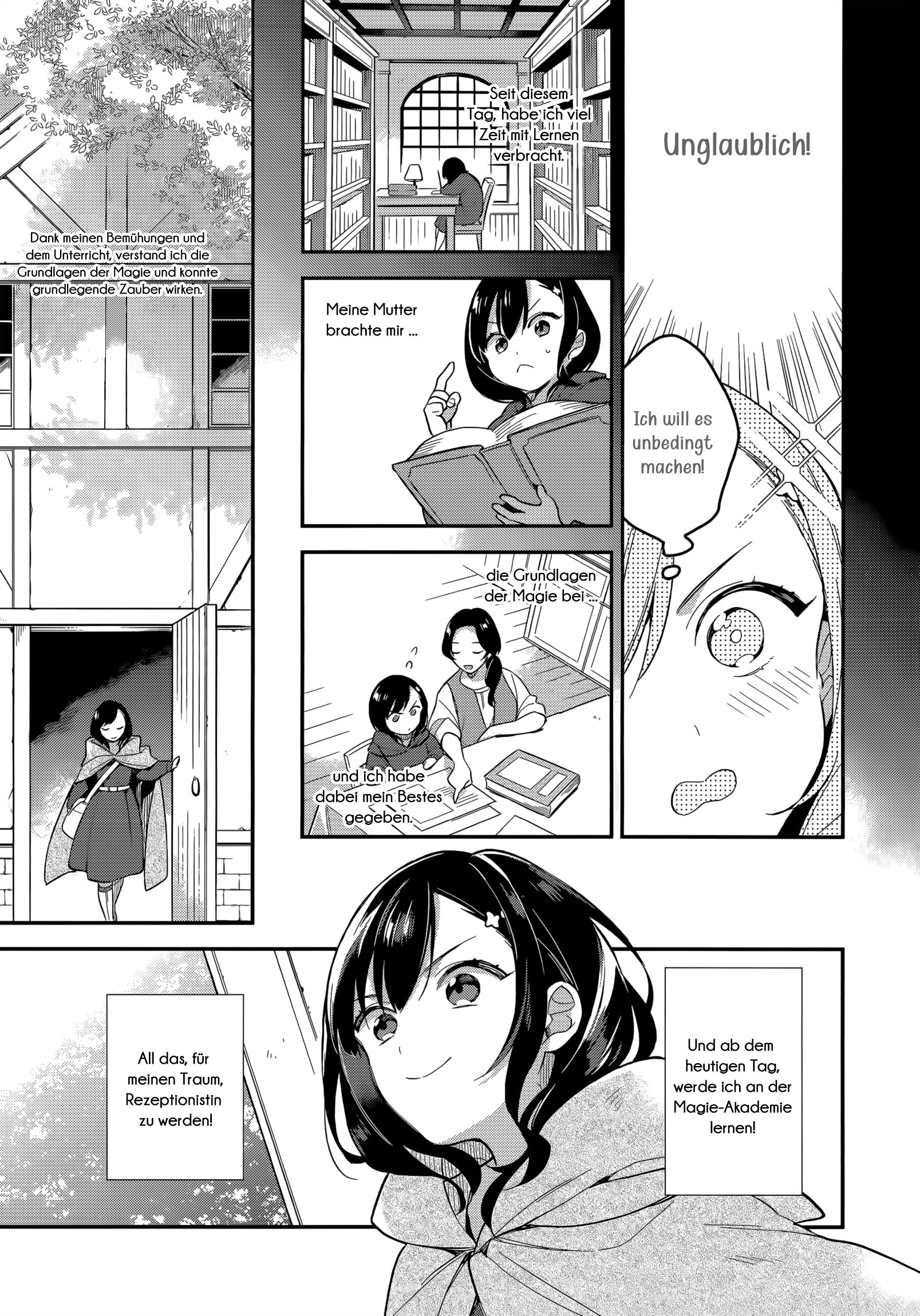 Mahou Sekai no Uketsukejou ni Naritai desu! Prolog 第18页