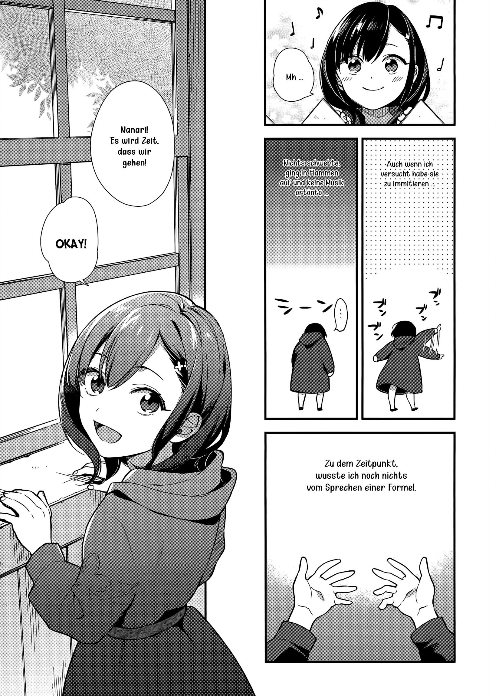 Mahou Sekai no Uketsukejou ni Naritai desu! Prolog 第10页