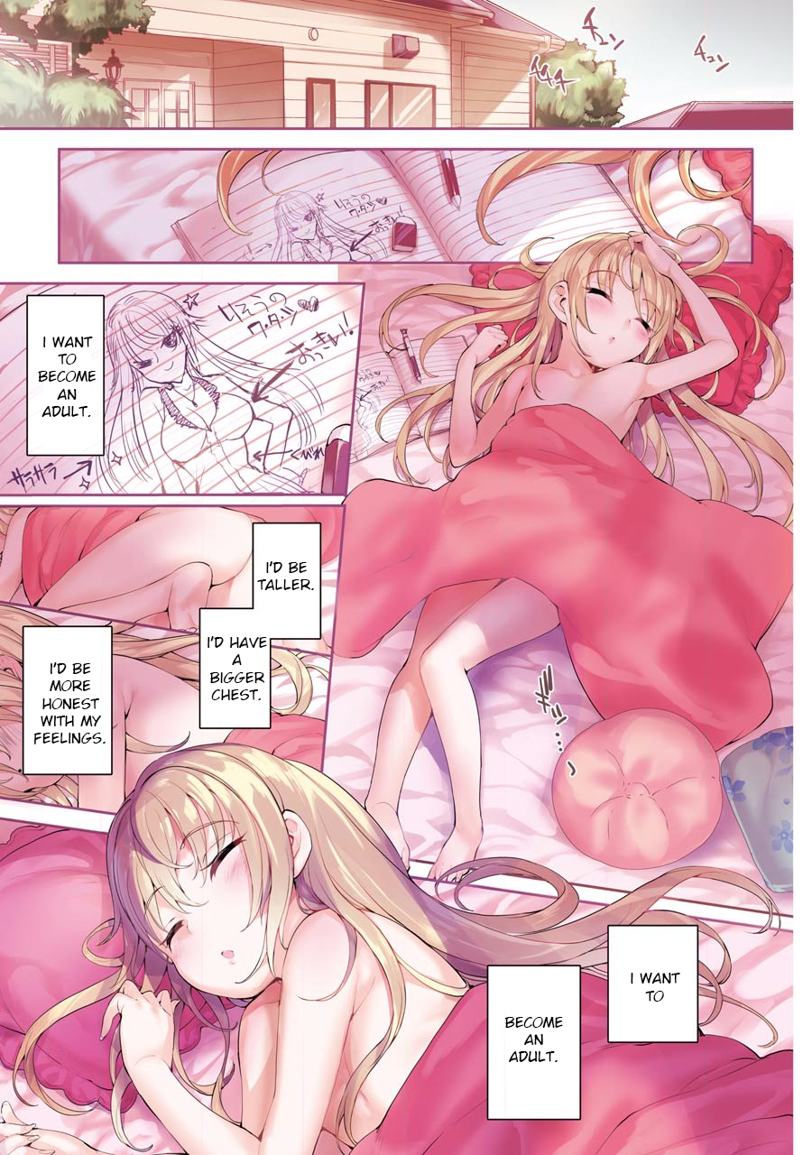 Shou5 na Kanojo to Otona no Ai 第5页