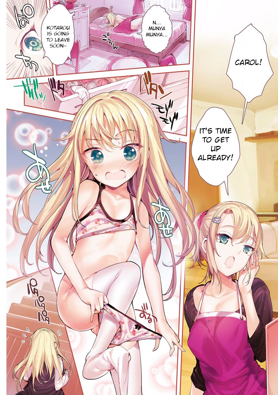 Shou5 na Kanojo to Otona no Ai 第8页