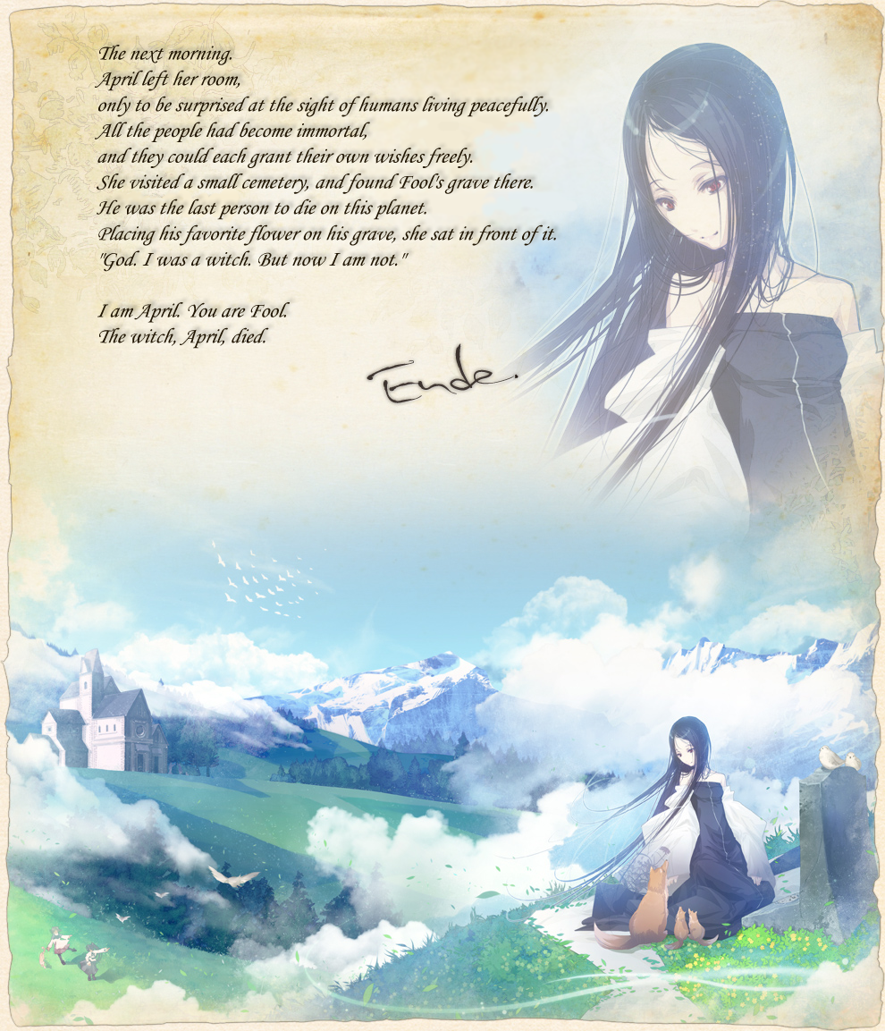 Shigatsu no Majo no Heya Oneshot 第12页
