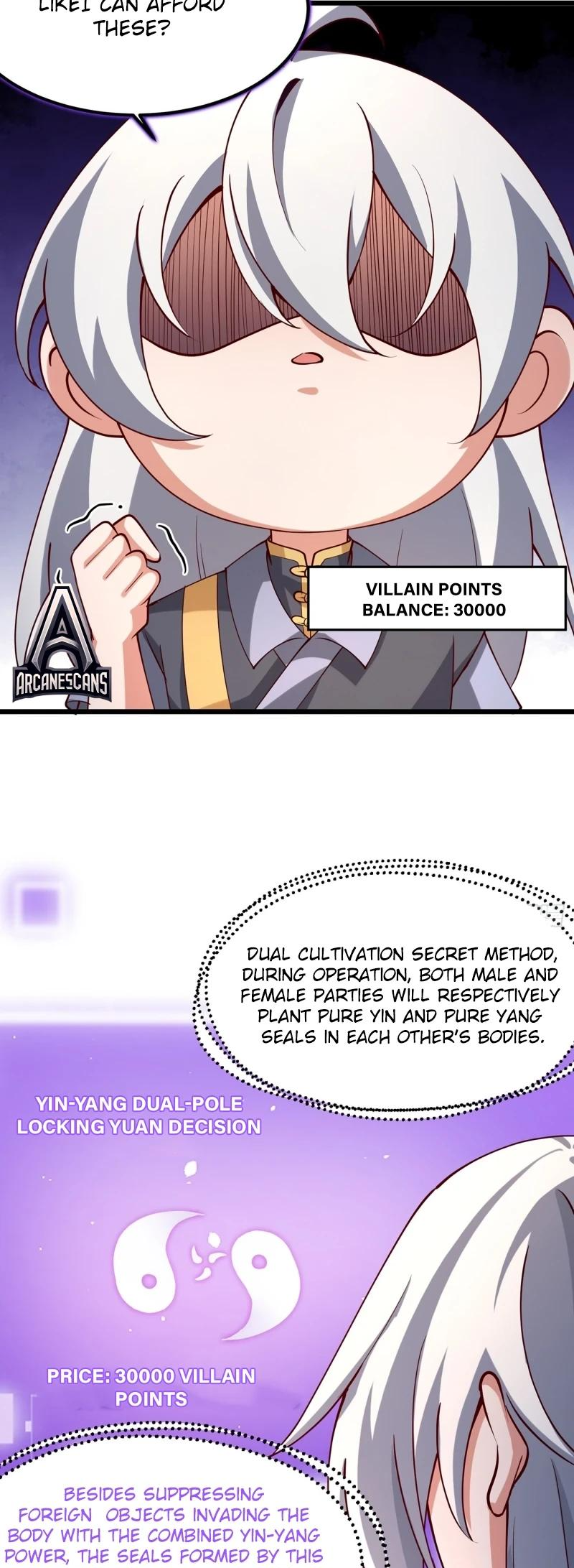 I Was Forced by the System to Become a Villain Ch. 5 第4页