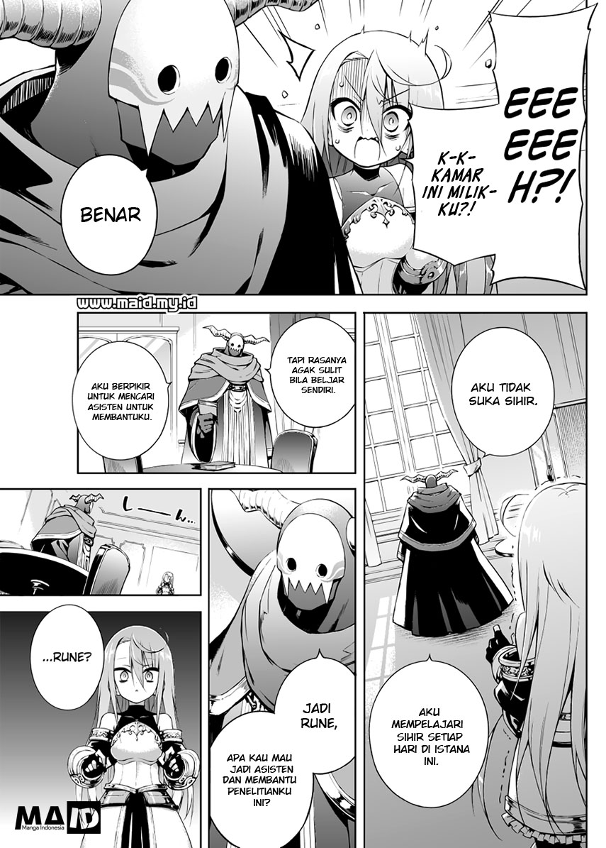 Negative Yuusha to Maou-gun Kanbu Vol. 1 Ch. 3 第5页