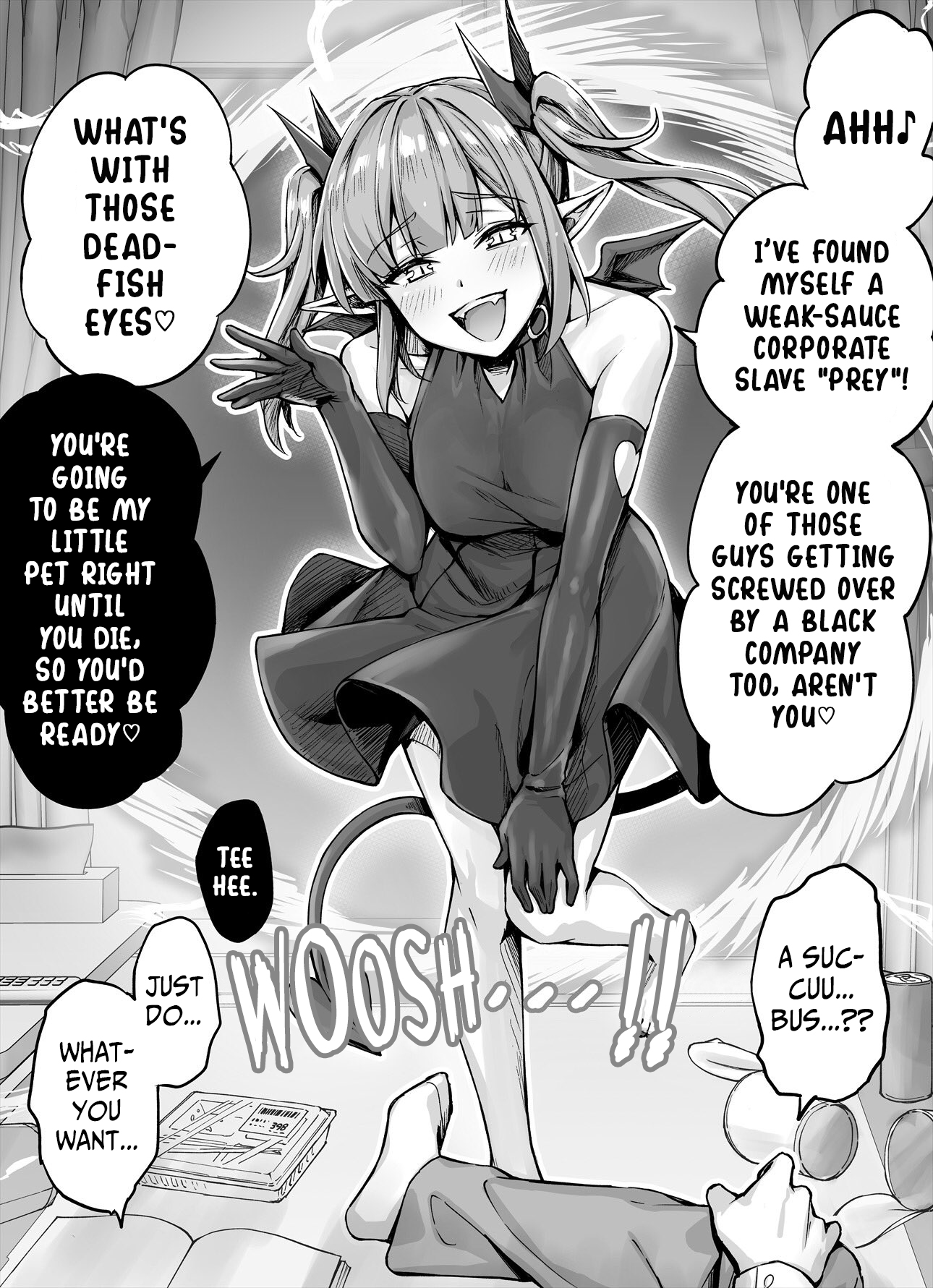 The Overly-Motherly Cheeky Brat Succubus-chan 第1页